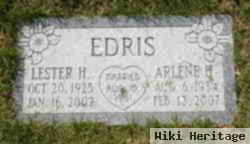 Lester Hiram Edris