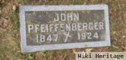 John Pfeiffenberger