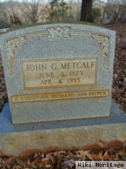 John Green Metcalf