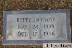 Betty Jo Payne