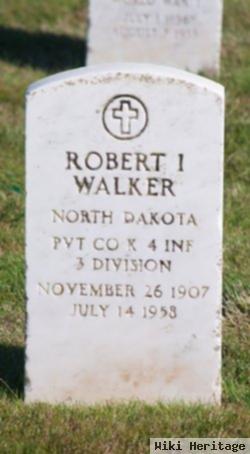 Robert I Walker