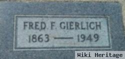 Fred F Gierlich