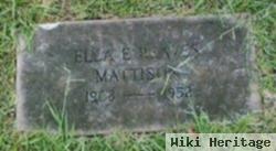 Ella E. Reaves Mattison