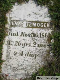 Henry Tuthill Moger