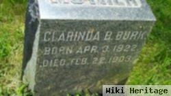 Clarinda Bellis Burk