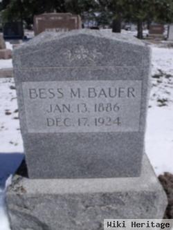 Bessie M Bauer