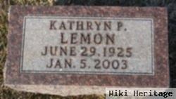 Kathryn P Pickens Lemon