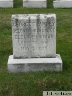 George F. Lamley