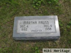 Martha Fauss