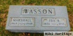 Marshall Wasson