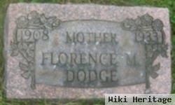 Florence M. Dodge