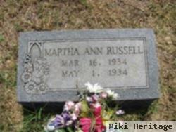 Martha Ann Russell