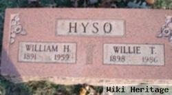 Willie T Hyso