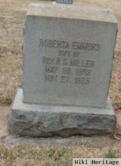 Roberta S. Emmons Miller