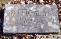 Hazel Elliott Wager