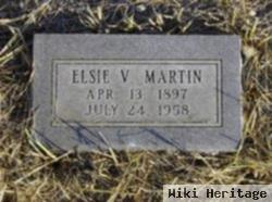 Elsie Veola Boren Martin