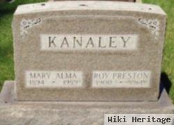 Roy Preston Kanaley