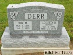 Roy Melvin Derr