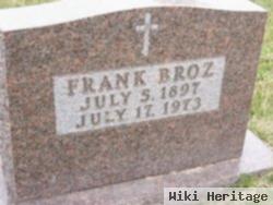 Frank Broz, Jr