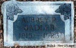 Aubrey P Sadler