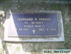 Leonard V Spring