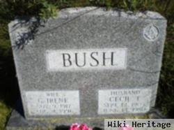 Cecil T Bush