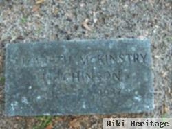 Elizabeth Mckinstry Hutchinson