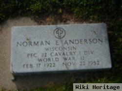 Norman Ellwood Anderson