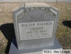 Walter Raleigh Craver