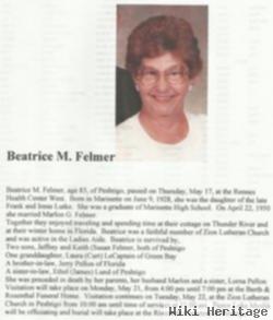 Beatrice M. Lutke Felmer