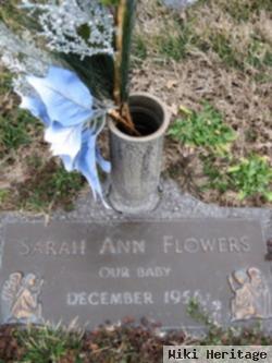 Sarah Ann Flowers