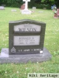 Ronald A Wilson