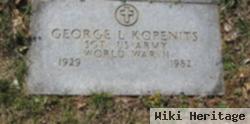 Sgt George L Kopenits
