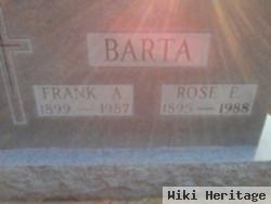 Frank Albert Barta