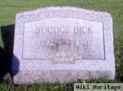 Bernice Dick