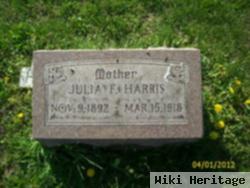 Julia F Harris