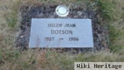 Helen Jean Dotson