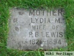 Lydia M. Lewis