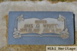 Iris Olive Madsen Whitt