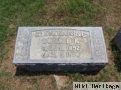 Donald K. Glendinning