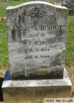 Annie Virginia Creel Bishop