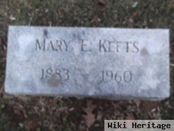 Mary E Keets