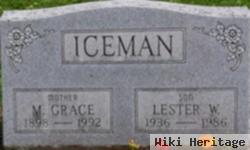 Lester W Iceman