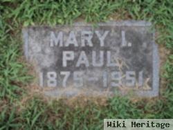 Mary I. Paul