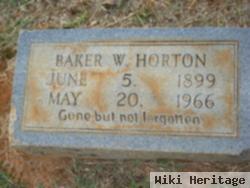 Baker Winston Horton