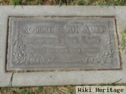 Robert Edward Rhoades