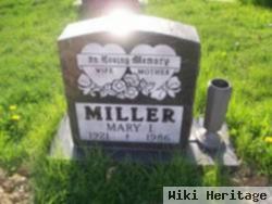 Mary I. Miller