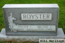 Foster Calvin Royster