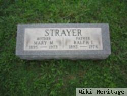 Mary M. Lohr Strayer