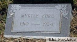 Myrtle Taylor Ford